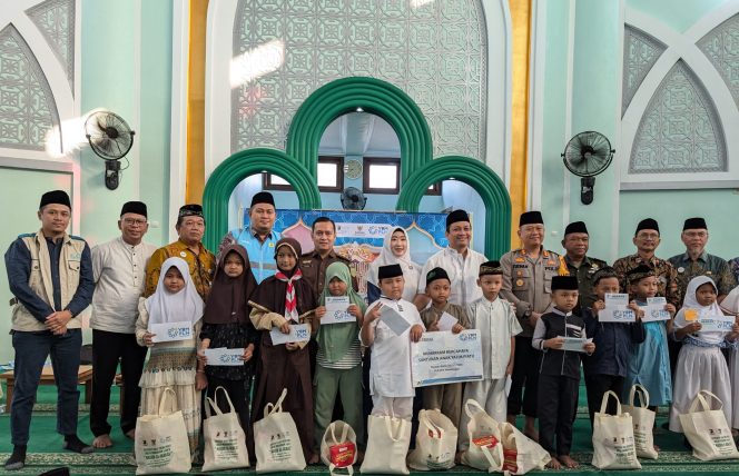 
					Peringati Hari Anak Nasional, YBM PLN UP3 Pekalongan bersama Pemkot Santuni Anak Yatim
