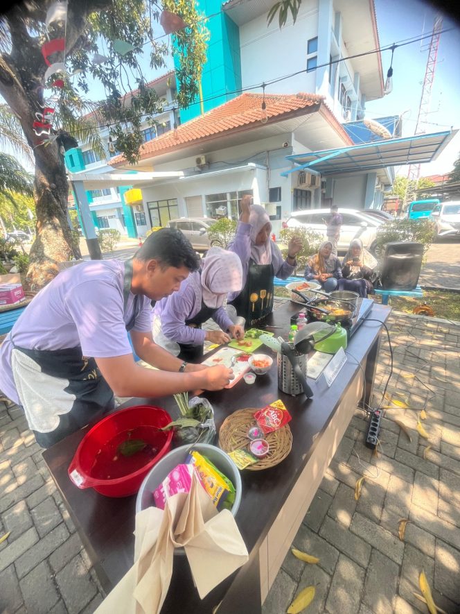 
					PLN UP3 Pekalongan Perkenalkan Electrifying Lifestyle Lewat Smart Cooking Competition Hari Listrik Nasional Ke 79
