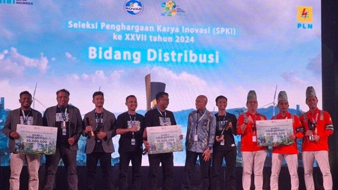 
					Usung Semangat Sumpah Pemuda dalam Berkarya, Inovator PLN UP3 Pekalongan Sabet Penghargaan LIKE PLN 2024