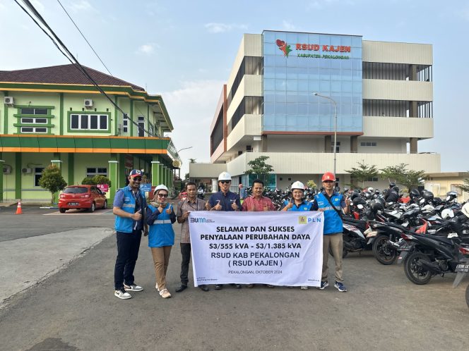 
					Gelorakan Semangat Sumpah Pemuda Dukung Pembangunan Daerah, PLN UP3 Pekalongan Rampungkan Penyambungan Baru & Tambah Daya Pelanggan Tegangan Menengah