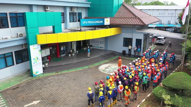 
					PLN UP3 Pekalongan Laksanakan Apel Gelar Pasukan Jelang Pilkada Serentak 2024 dan Persiapan Nataru