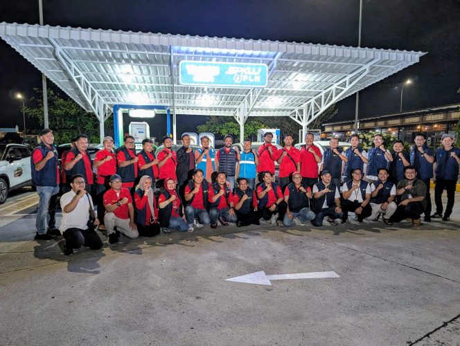 
					PLN Mobile Eventure, Singgah di PLN UP3 Pekalongan Tinjau Kesiapan SPKLU Sambut Nataru