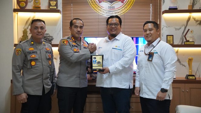
					Menjelang Nataru, Polres Kudus Dukung Pengamanan Pasokan Listrik