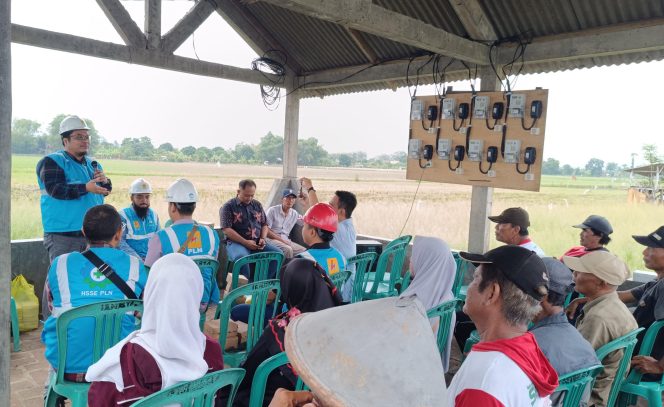 
					Dukung Transisi Energi, PLN Kembali Listriki 15 Titik Sumur Sawah