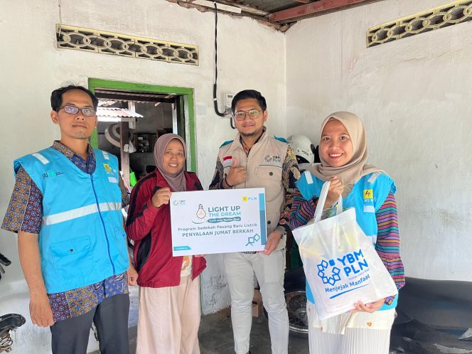 
					Semarakkan Natal dan Tahun Baru, PLN Sambung Listrik Gratis untuk Warga Yogyakarta