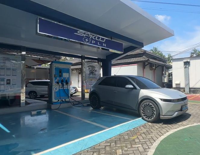 
					Listrik Andal Selama Nataru, SPKLU di Wilayah UP3 Kudus Semakin Diminati Masyarakat