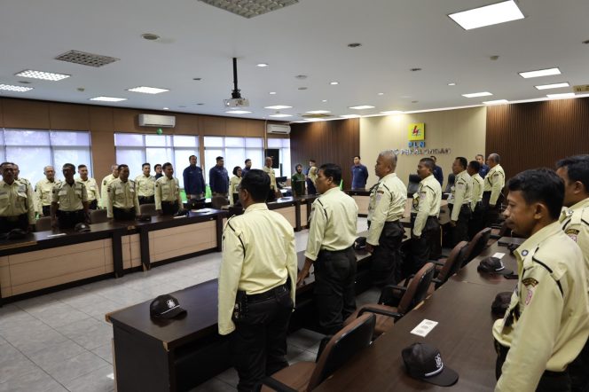 
					Tingkatkan Layanan Jelang Ramadhan, PLN UP3 Pekalongan Selenggarakan Pelatihan Komunikasi & Pemadaman Kebakaran Untuk Anggota Satuan Pengamanan
