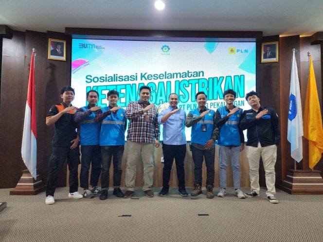 
					PLN Goes To Campus, Edukasi Keselamatan Ketenagalistrikan Sebelum Memasuki Bulan Ramadhan