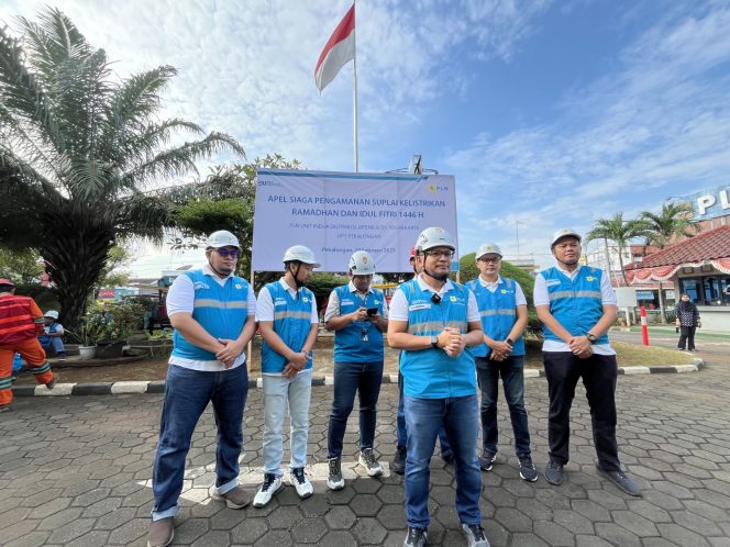 
					Siap Amankan Kelistrikan di Bulan Ramadhan, PLN UP3 Pekalongan Gelar Apel Siaga