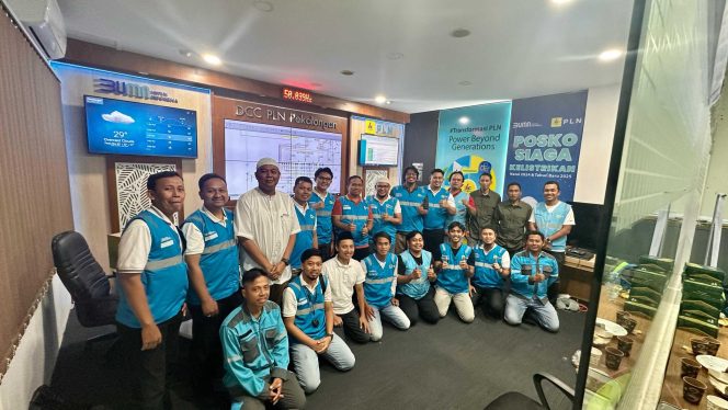
					Siaga Idulfitri, PLN UP3 Pekalongan Pastikan Kelistrikan Aman