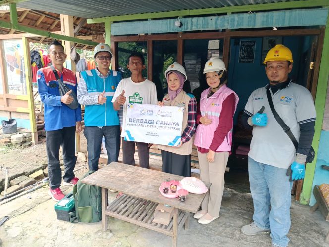 
					PLN UP3 Kudus Kembali Lakukan Penyalaan Listrik Gratis dalam Rangka Memperingati Hari Lahir Pancasila