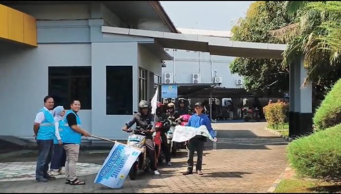
					Jelang Peringatan Hari Lingkungan Hidup, PLN UP3 Pekalongan Support Aksi Touring EV Kosmik Goes To Guci