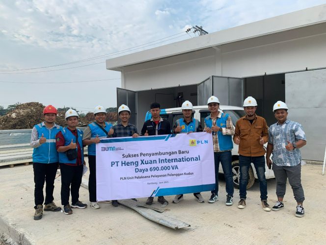 
					PLN Untuk Rakyat, Hadirkan Listrik Andal untuk PT Heng Xuan International