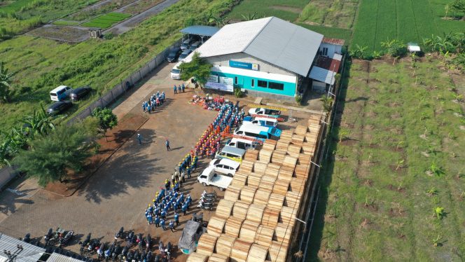 
					Gelar Pasukan & Peralatan Persiapan Operasional PLN ULP Gringsing, PLN Untuk Rakyat Hadir Lebih Dekat & Siap Melayani