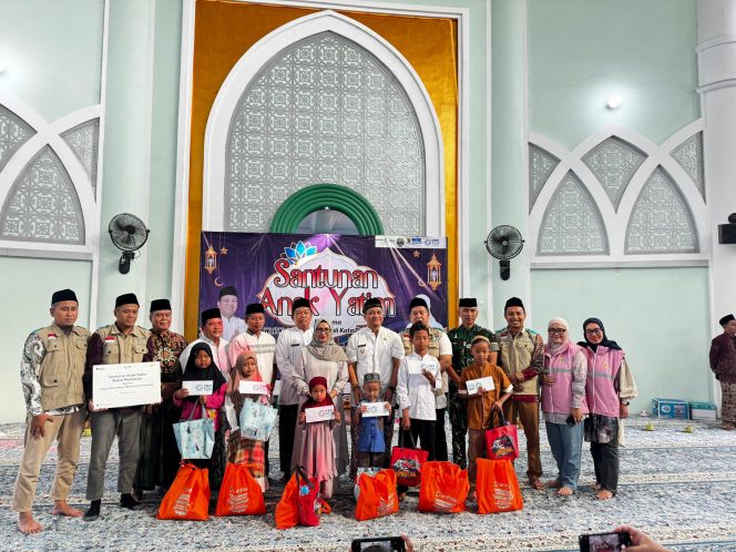 
					Beri Santunan Untuk Anak Yatim di Bulan Muharram, YBM & Srikandi PLN UP3 Pekalongan Gandeng Pemerintah Kota Pekalongan Gaungkan Semangat Kemerdekaan