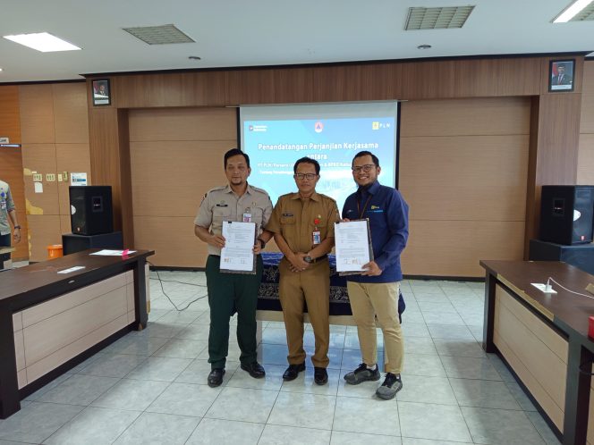 
					Junjung Semangat Kemerdekaan, PLN UP3 Pekalongan Teken Perjanjian Kersajasama Untuk Penanggulangan Bencana Dengan BPBD Kabupaten Batang
