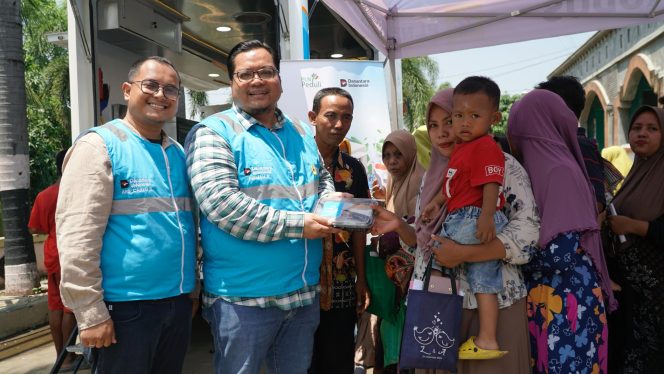 
					Berikan Bantuan Makanan Bergizi, PLN Sukseskan Program Pemerintah Berantas Stunting